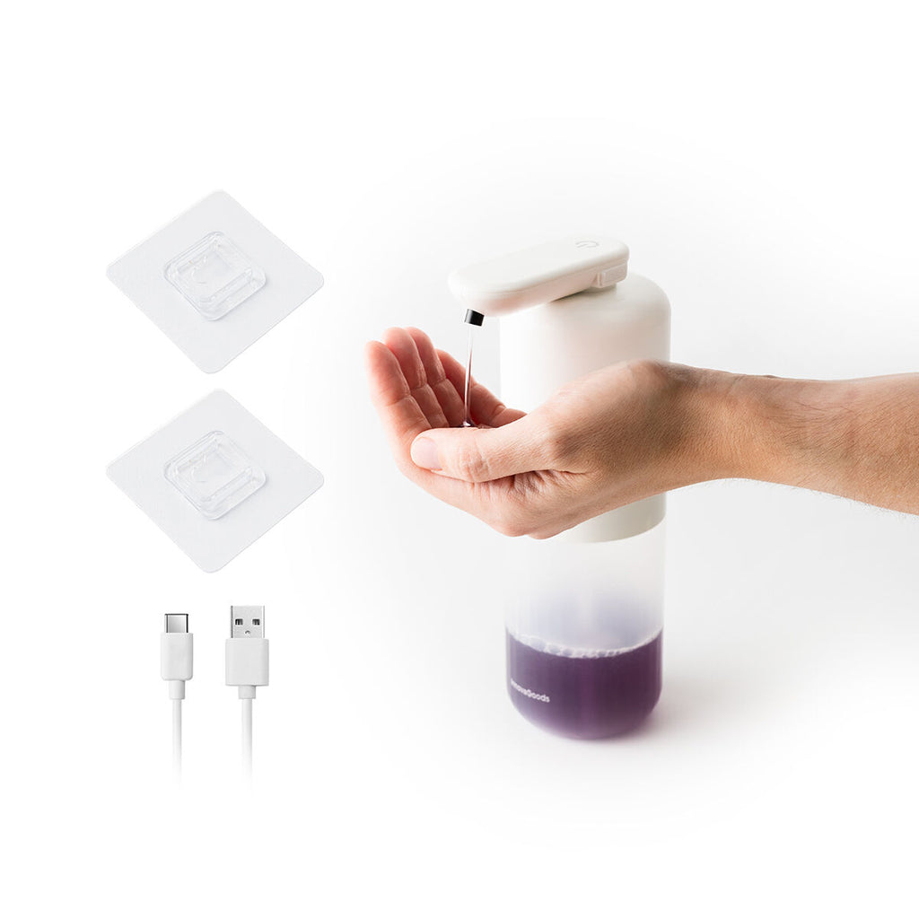 Distributeur de Savon Automatique Rechargeable Bitesap — InnovaGoods