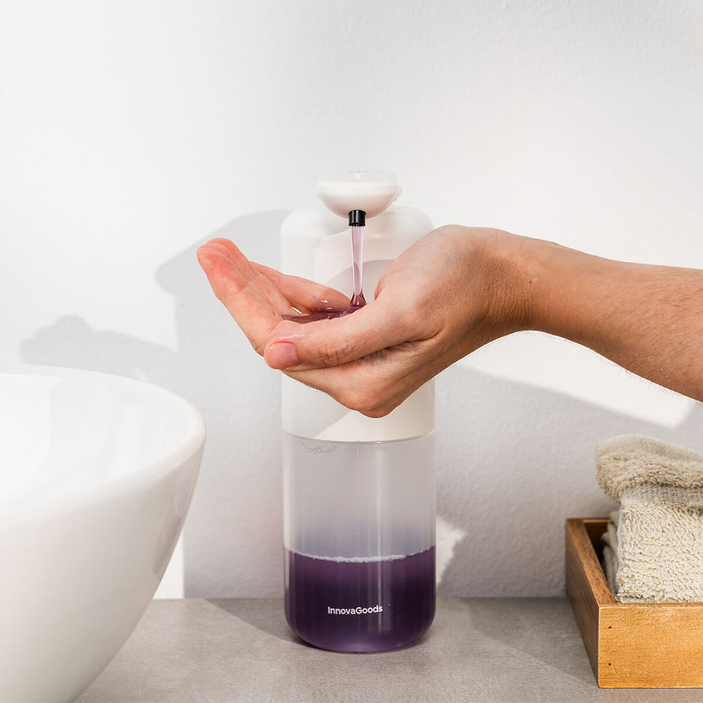 Distributeur de Savon Automatique Rechargeable Bitesap — InnovaGoods