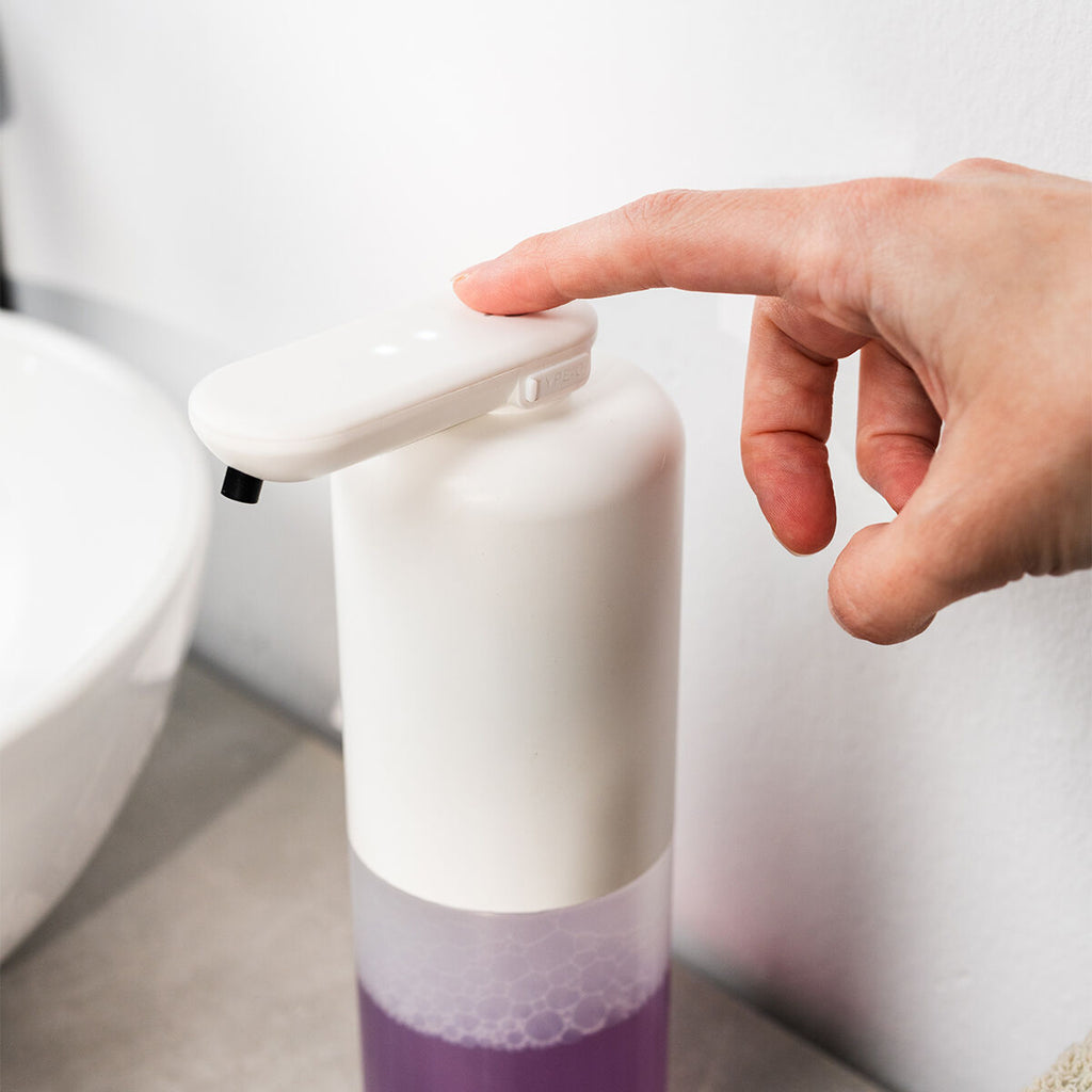 Distributeur de Savon Automatique Rechargeable Bitesap — InnovaGoods