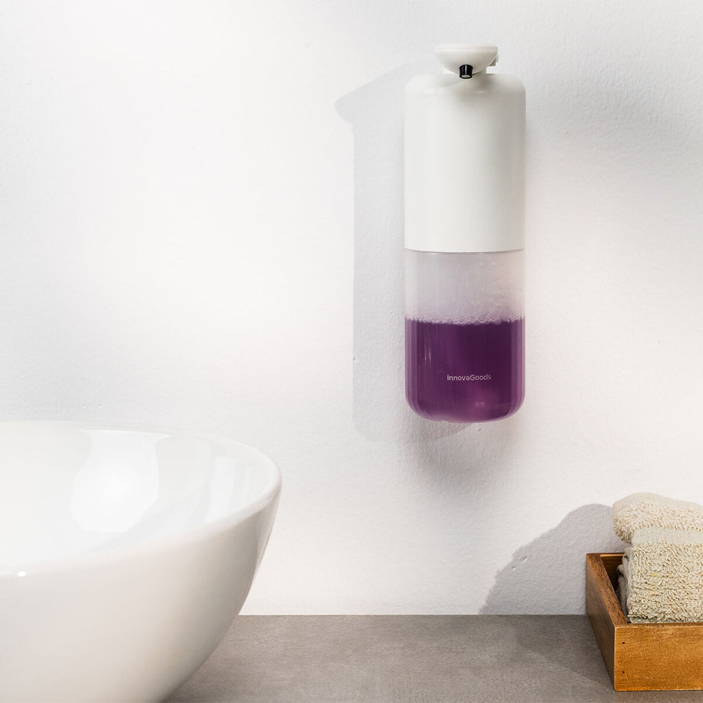 Distributeur de Savon Automatique Rechargeable Bitesap — InnovaGoods