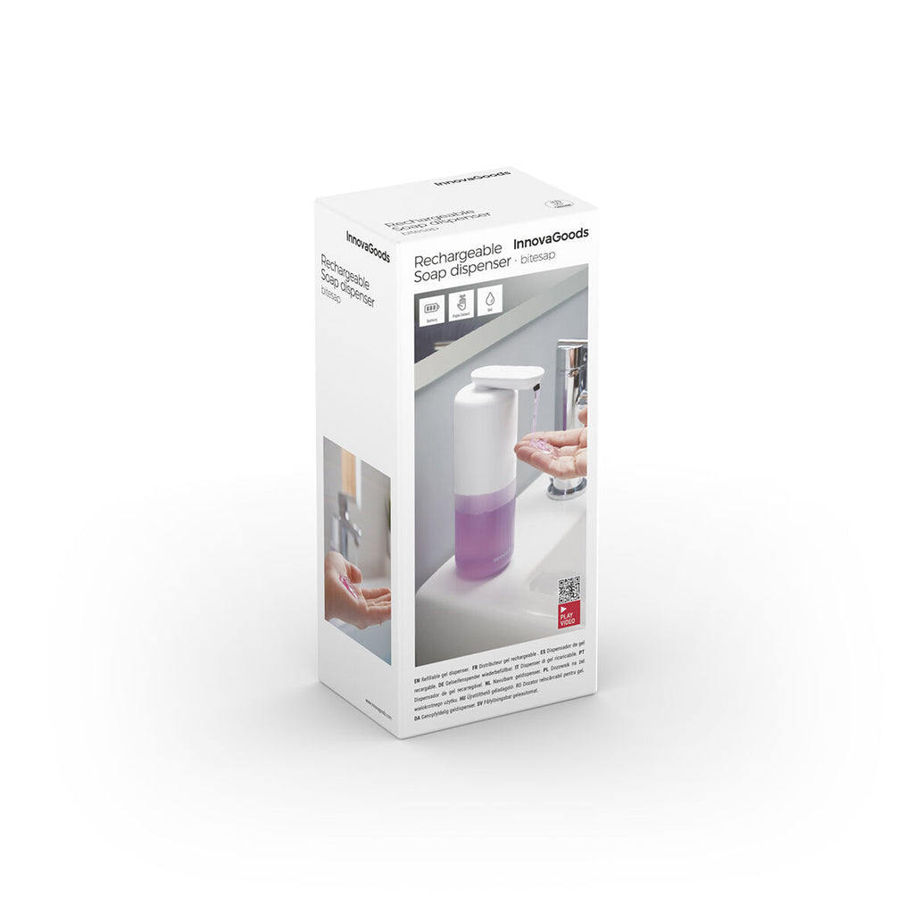 Distributeur de Savon Automatique Rechargeable Bitesap — InnovaGoods