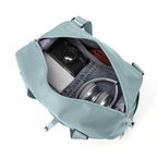 Sac de Voyage Weekender Cabine – Compartiments Multiples, Imperméable (Bleu)