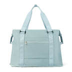 Sac de Voyage Weekender Cabine – Compartiments Multiples, Imperméable (Bleu)