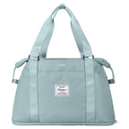 Sac de Voyage Weekender Cabine – Compartiments Multiples, Imperméable (Bleu)