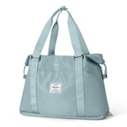 Sac de Voyage Weekender Cabine – Compartiments Multiples, Imperméable (Bleu)