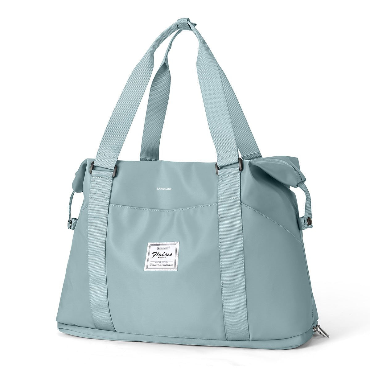 Sac de Voyage Weekender Cabine – Compartiments Multiples, Imperméable (Bleu)